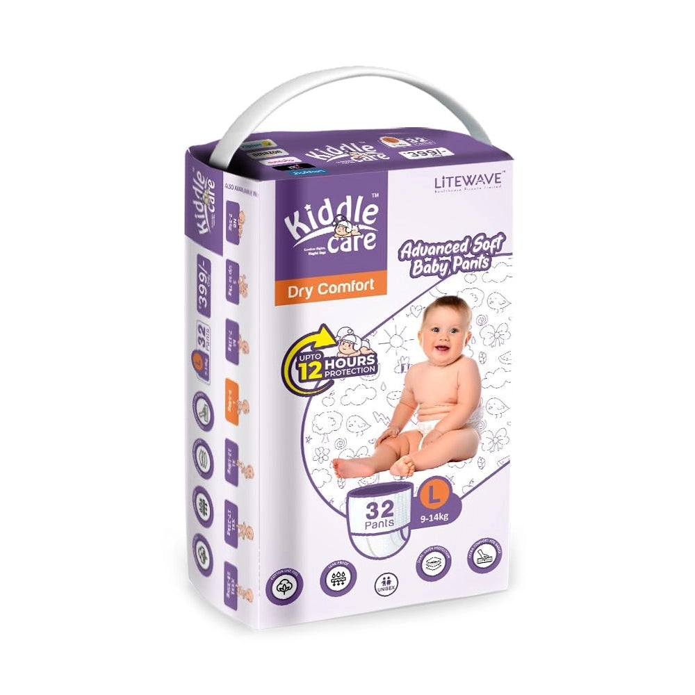 Soft Baby Pants Diaper, Large (L) Size-1